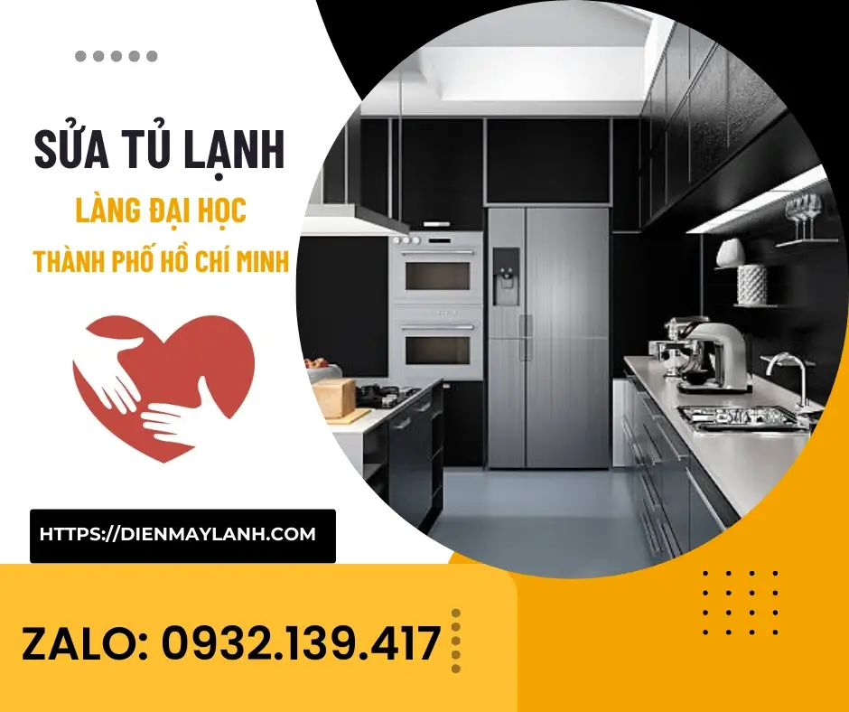 Sửa Tủ Lạnh Làng Đại Học
