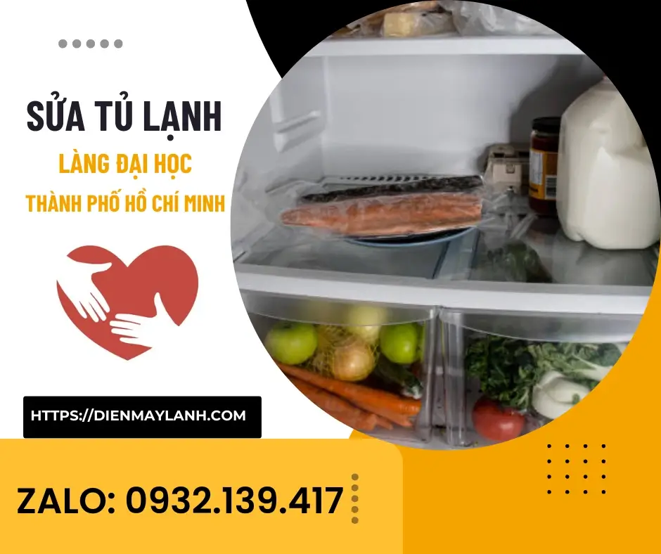 Sửa Tủ Lạnh Làng Đại Học