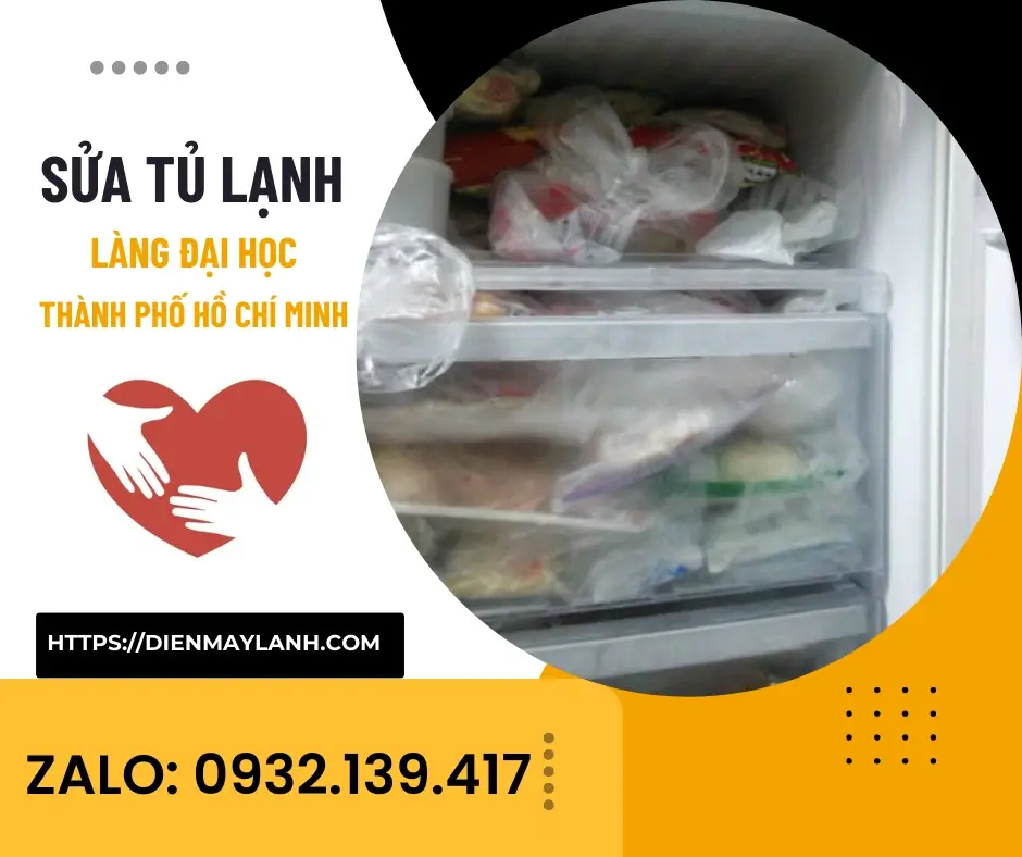 Sửa Tủ Lạnh Làng Đại Học