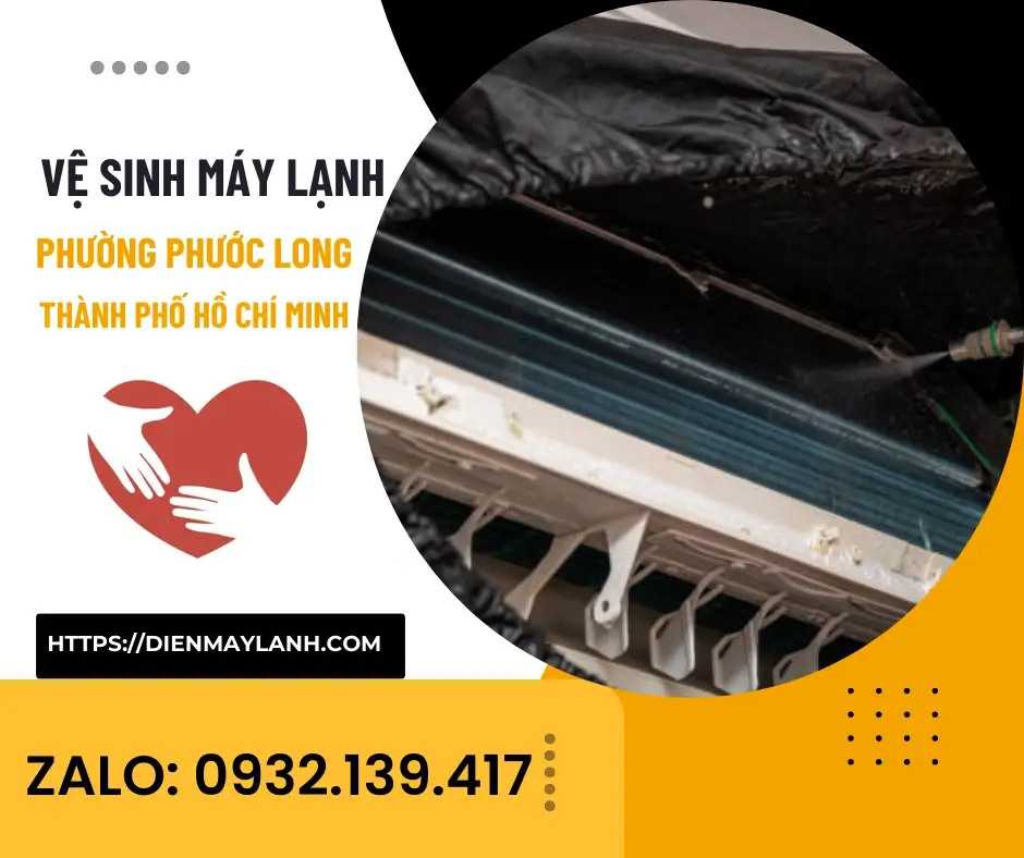 Vệ Sinh Máy Lạnh Phường Phước Long