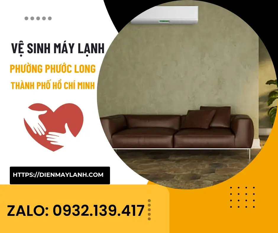 Vệ Sinh Máy Lạnh Phường Phước Long