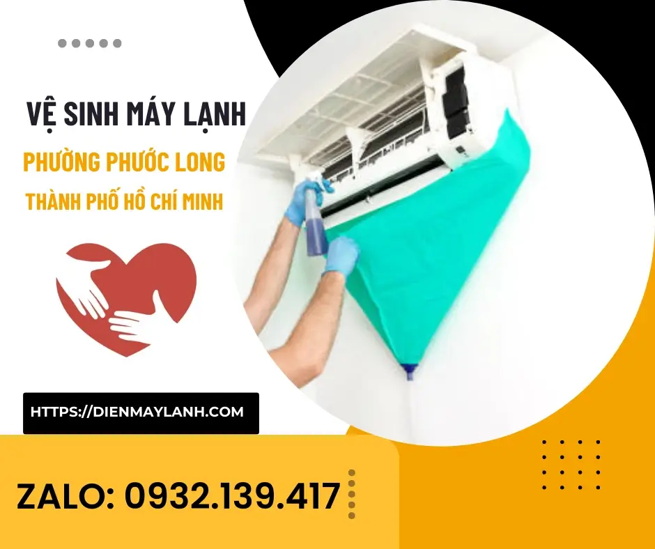Vệ Sinh Máy Lạnh Phường Phước Long