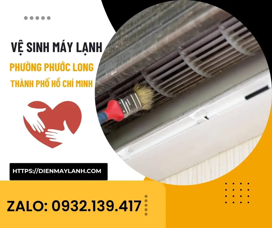 Vệ Sinh Máy Lạnh Phường Phước Long
