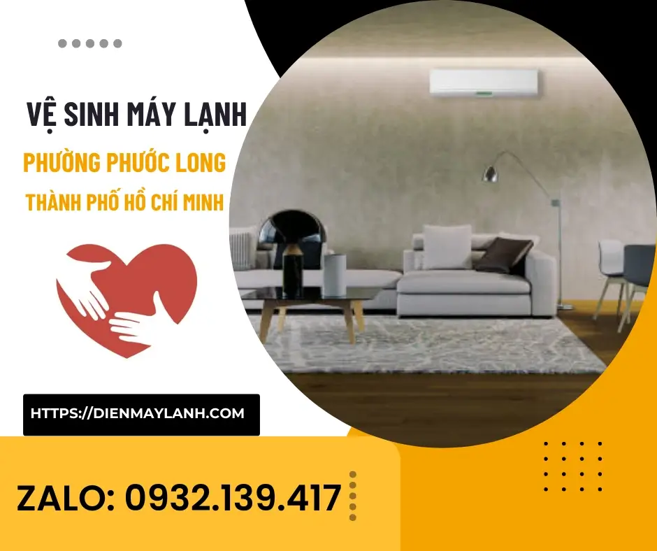 Vệ Sinh Máy Lạnh Phường Phước Long
