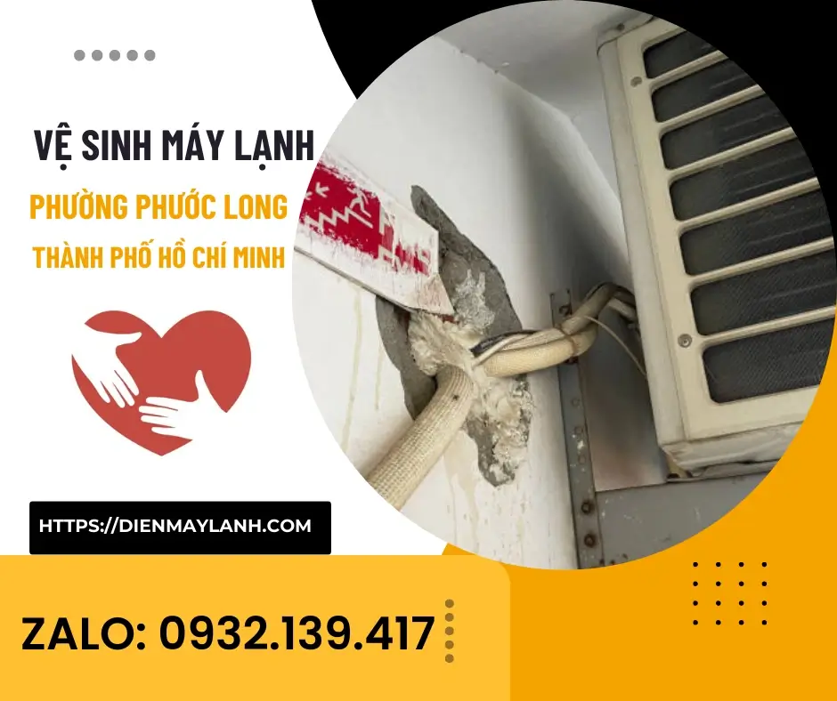 Vệ Sinh Máy Lạnh Phường Phước Long