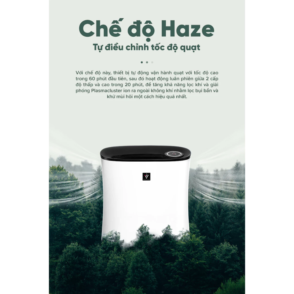 Máy Lọc Không Khí Sharp FP-FE33V-B