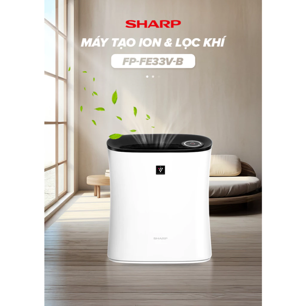 Máy Lọc Không Khí Sharp FP-FE33V-B