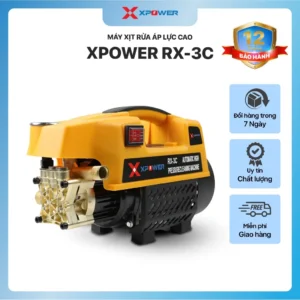 Máy xịt rửa xe Xpower RX-3C Áp Lực Cao