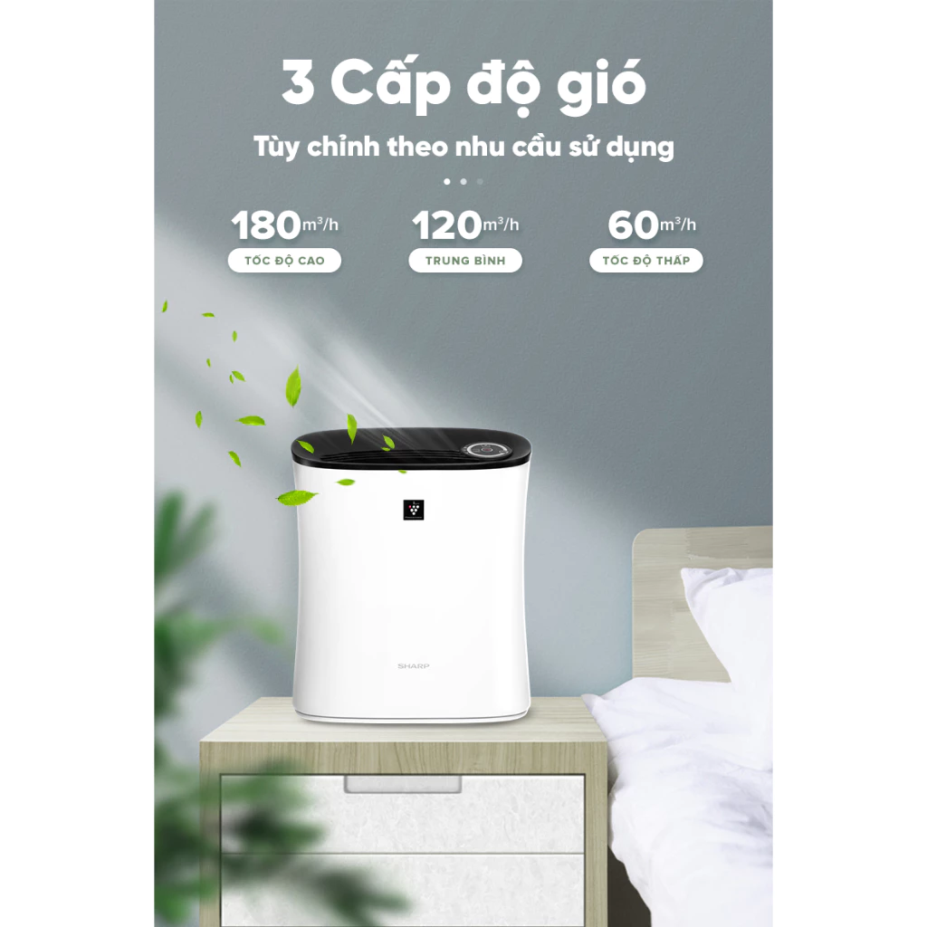 Máy Lọc Không Khí Sharp FP-FE33V-B