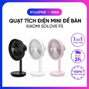 Quạt Tích Điện Xiaomi (Smart Standing Fan)