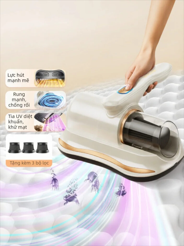 Máy hút bụi nệm giường Benbo
