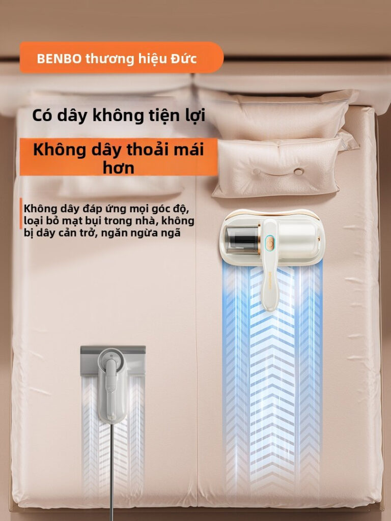 Máy hút bụi nệm giường Benbo
