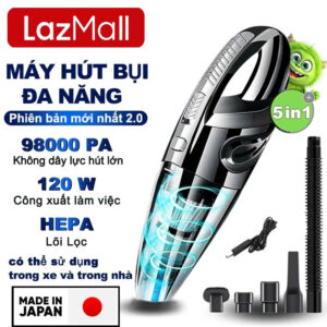 Máy Hút Bụi Cầm Tay Cho Xe Ô Tô
