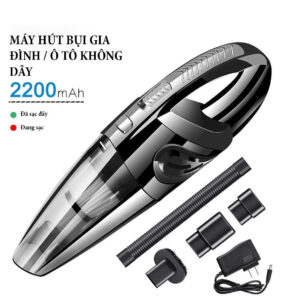 Máy Hút Bụi Cầm Tay Cho Xe Ô Tô