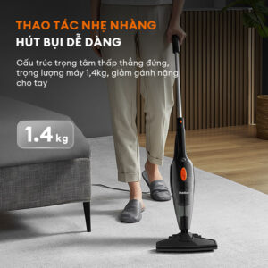 Đánh Giá Chi Tiết Máy Hút Bụi Cầm Tay Gaabor 2in1