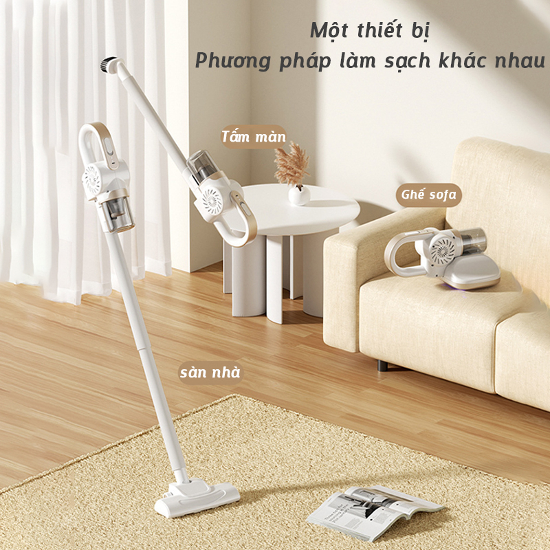 Máy Hút Bụi Cầm Tay Không Dây Vacuum Cleaner