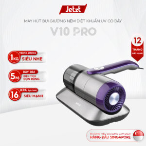 Máy Hút Bụi Giường Nệm UV Kép JETZT PRO