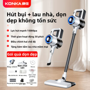 Máy Hút Bụi Không Dây KONKA