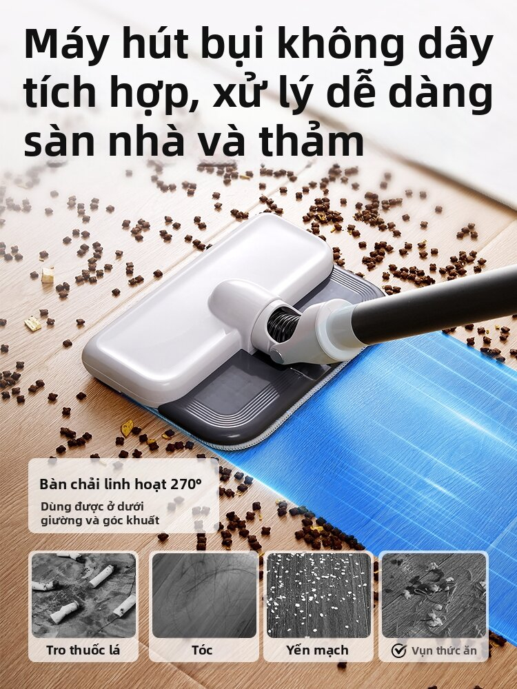 Máy Hút Bụi Không Dây KONKA