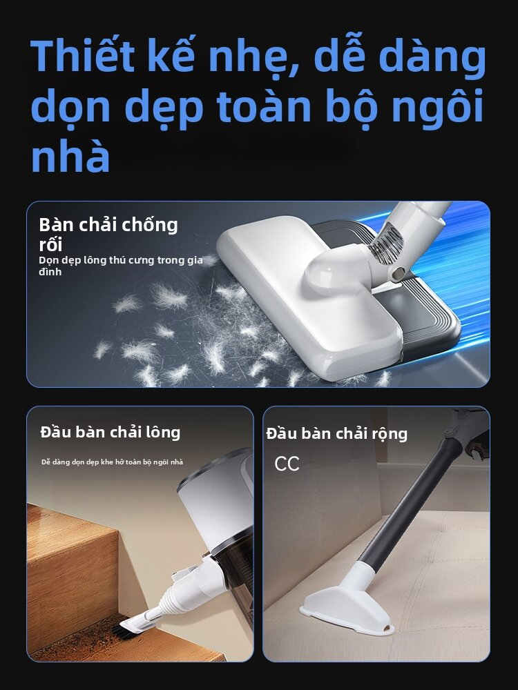 Máy Hút Bụi Không Dây KONKA