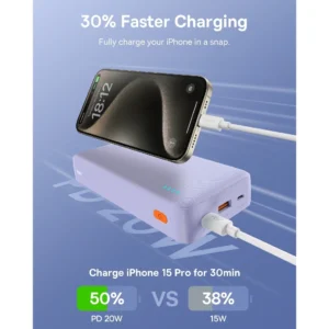 Sạc Dự Phòng Baseus 20W