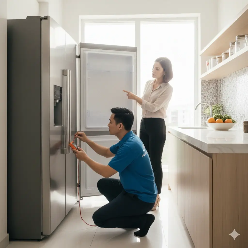 Thợ Sửa Tủ Lạnh Tại Dĩ An Bình Dương