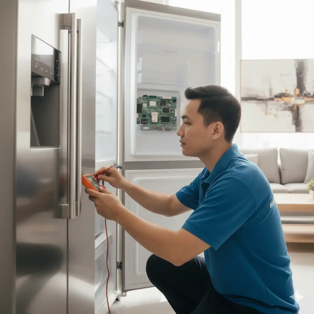 Thợ Sửa Tủ Lạnh Tại Dĩ An Bình Dương