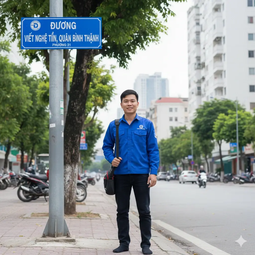 Thợ sửa tủ lạnh Bình Thạnh có mặt nhanh tại các tuyến đường