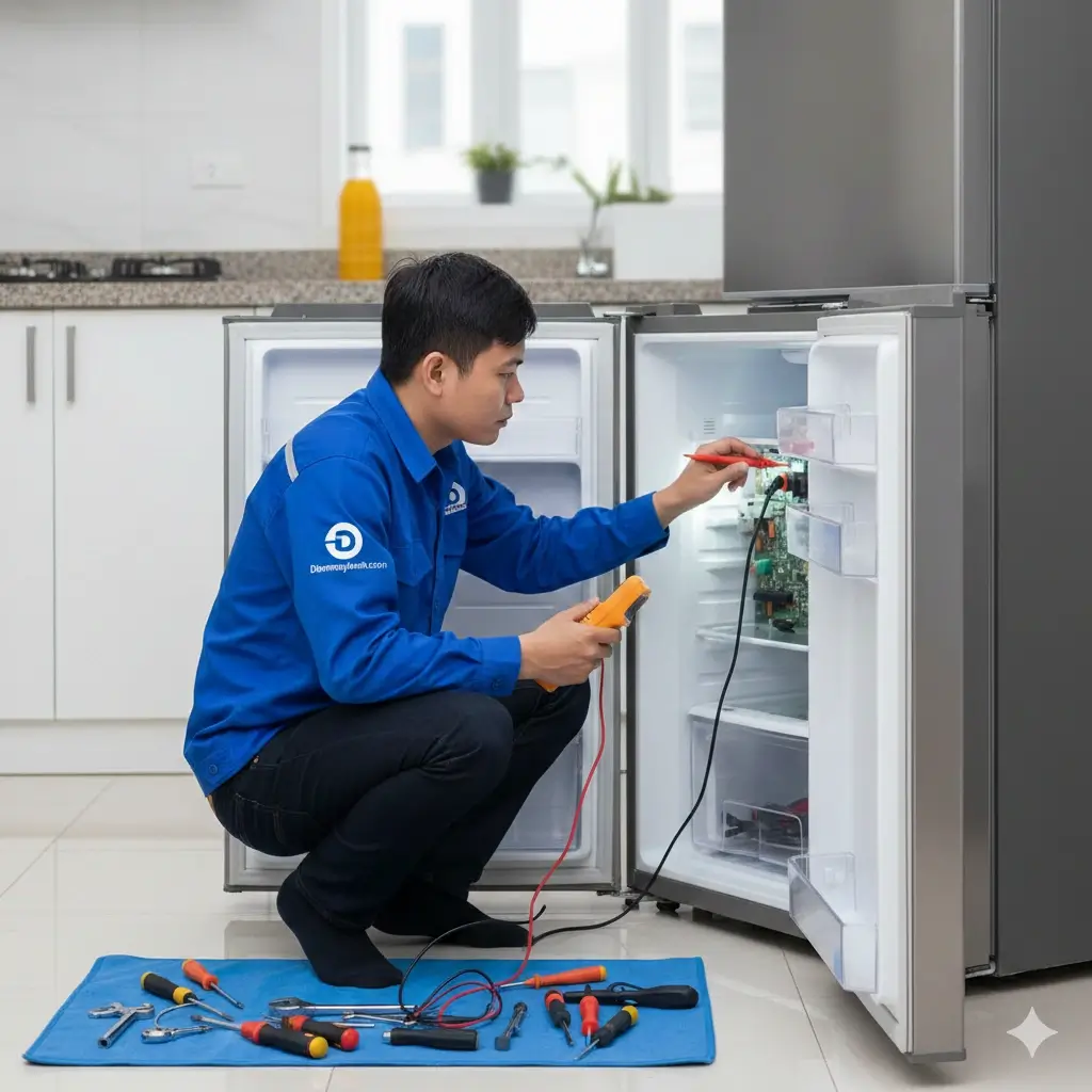 Thợ sửa tủ lạnh quận Bình Thạnh chuyên nghiệp tại nhà