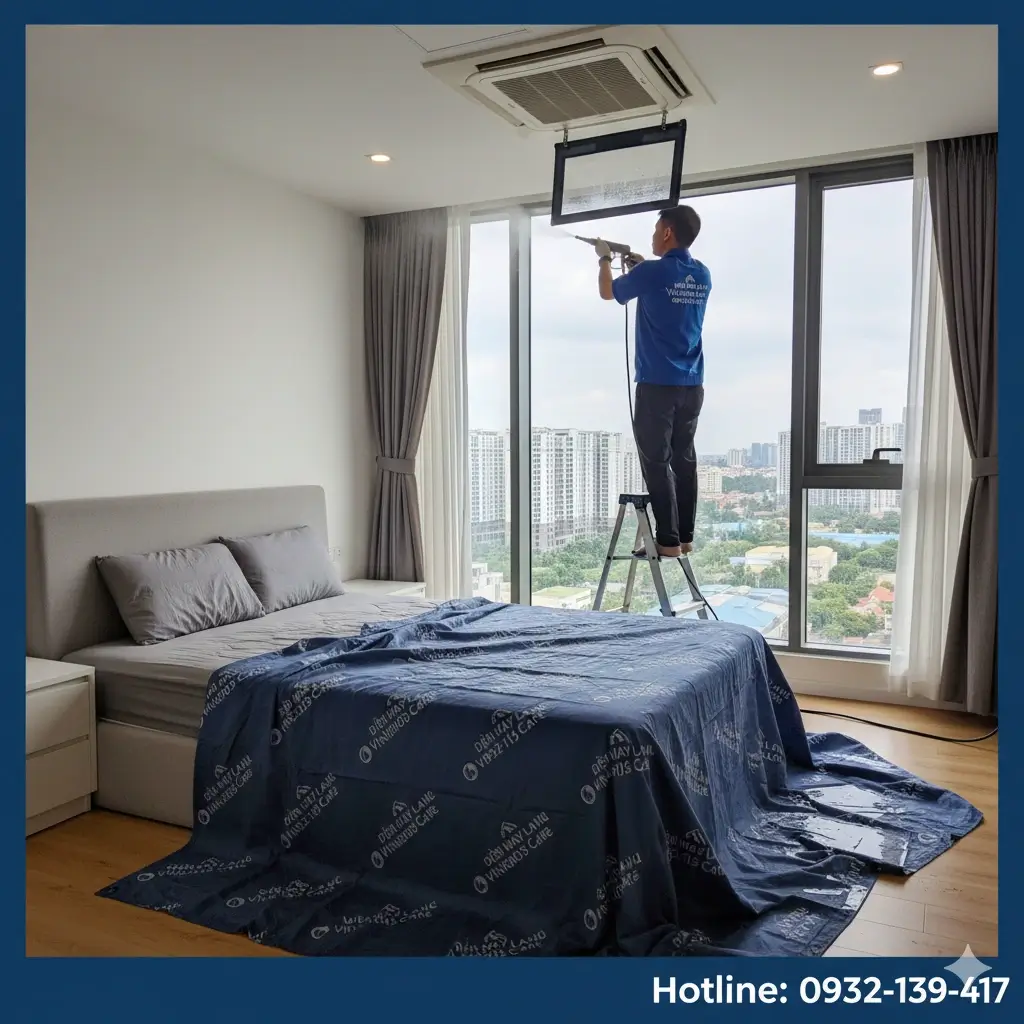 quy-trinh-che-chan-ve-sinh-may-lanh-chung-cu