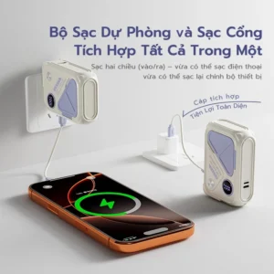 Sạc dự phòng UNEED 