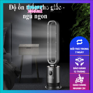 Quạt Không Cánh Skyworth RE0733 (2 Chiều Sưởi & Mát) - Máy Lọc Không Khí Ion Âm, Cảm Biến Thông Minh, An Toàn Tuyệt Đối Cho Bé - Hàng Chính Hãng.