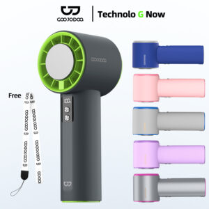 Quạt mini GOOJODOQ GFS006 cầm tay siêu mạnh