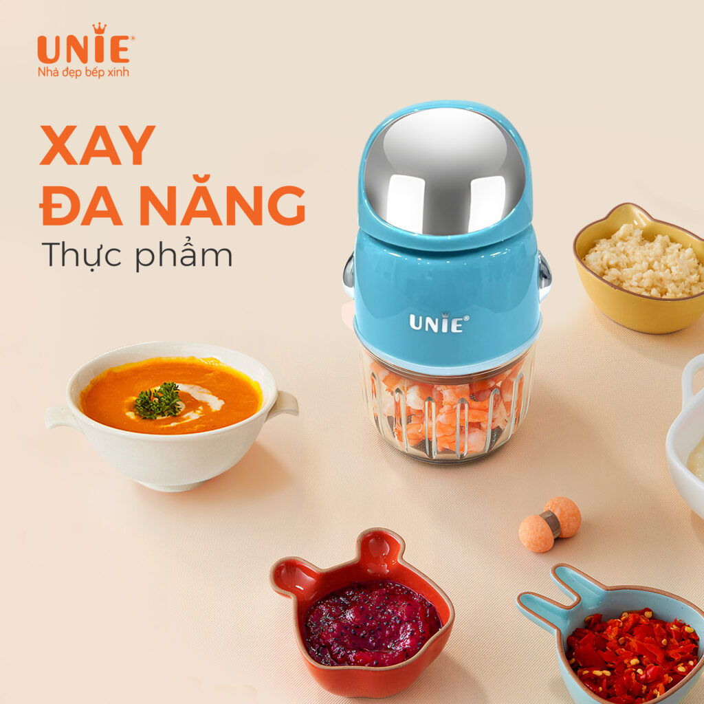 Review Máy Xay Đa Năng Cối Thủy Tinh Unie UMB02: Công Suất 200W Vượt Trội