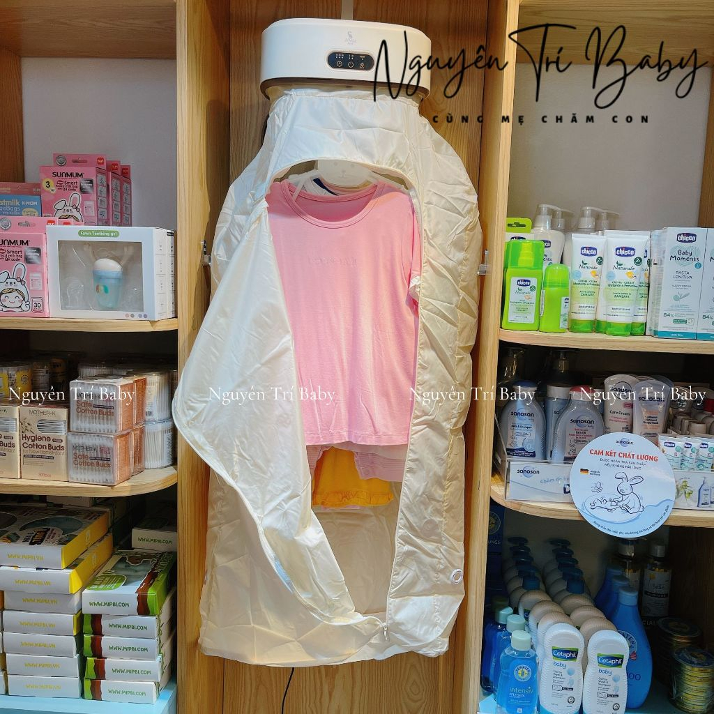 Review Máy Sấy Quần Áo Moaz BéBé MB-048: Diệt Khuẩn UV Có Tốt Không?