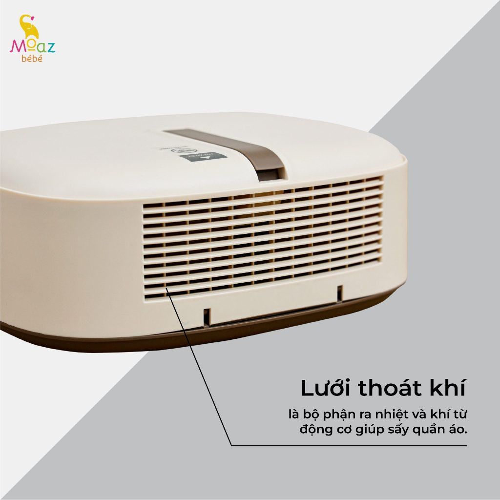 Review Máy Sấy Quần Áo Moaz BéBé MB-048: Diệt Khuẩn UV Có Tốt Không?