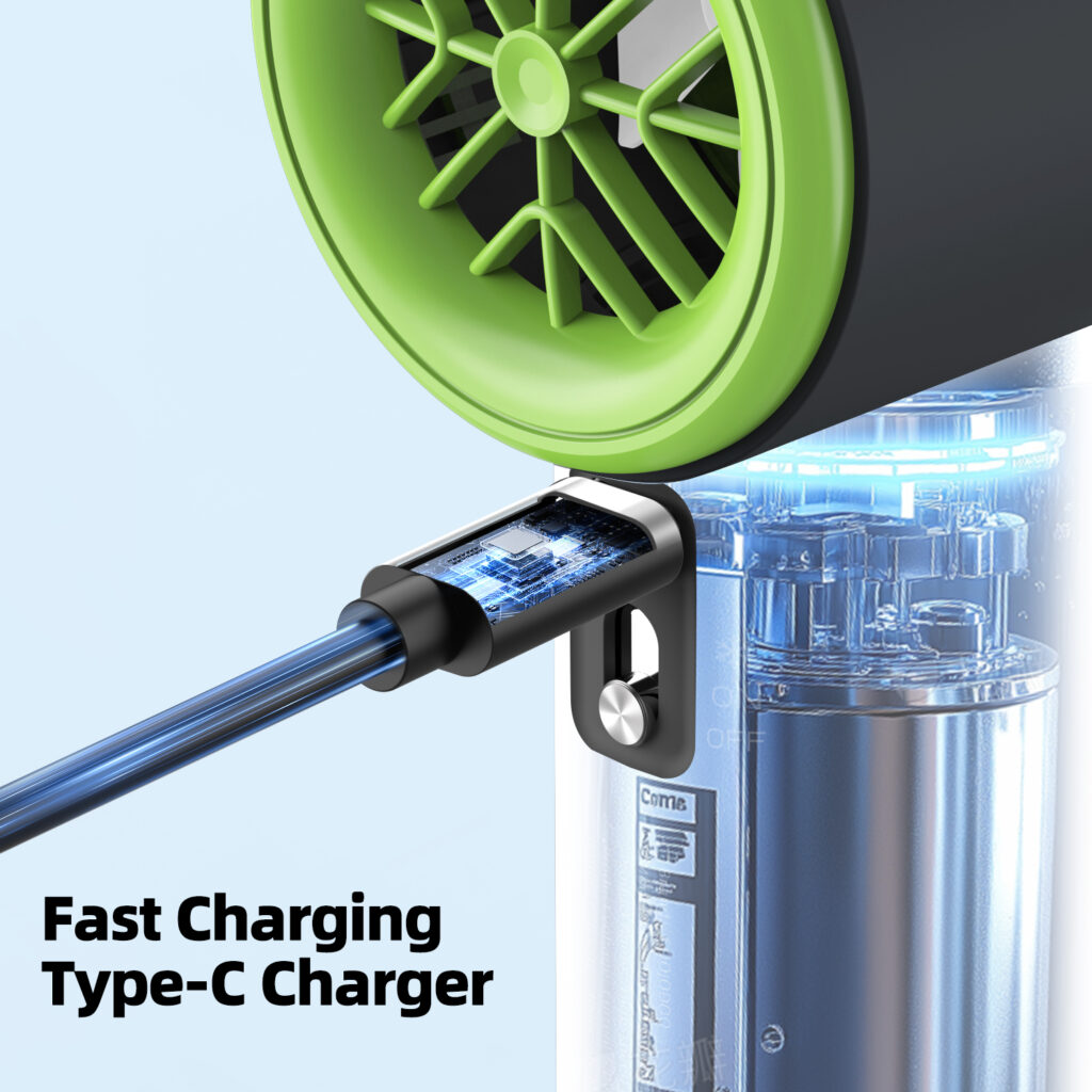 Đánh giá chi tiết tính năng đột phá của Quạt GOOJODOQ GFS006