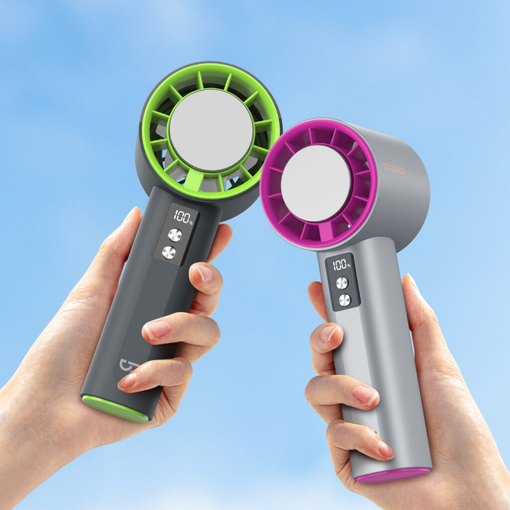 Trải nghiệm người dùng: Quạt mini siêu mạnh GOOJODOQ GFS006 có đáng mua?