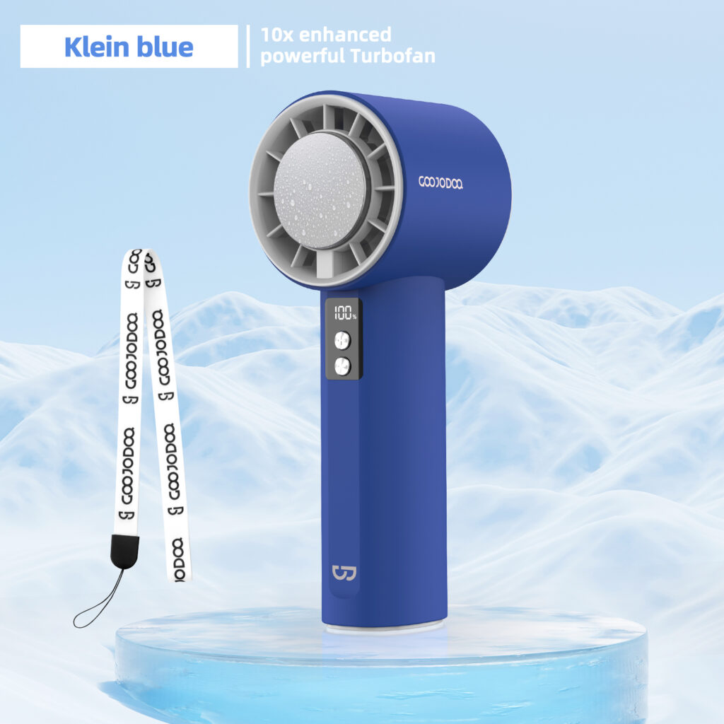 Quạt mini GOOJODOQ GFS006 cầm tay siêu mạnh