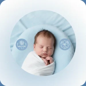 Bật điều hòa và quạt cùng lúc cho trẻ sơ sinh có tốt không 5 Lưu ý vàng từ chuyên gia