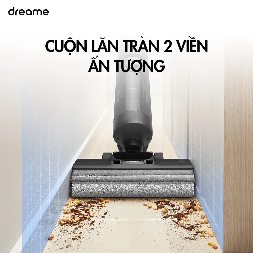 Có nên mua máy hút bụi lau sàn cầm tay không Review chi tiết 2026