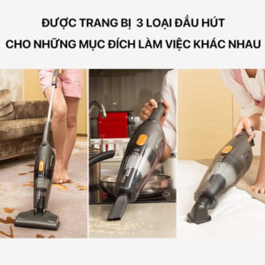 Đánh giá Máy hút bụi Deerma DX115C Sự lựa chọn quốc dân bền bỉ nhất