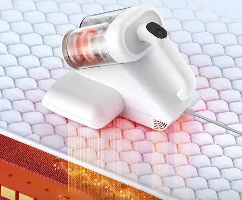 Máy Hút Bụi Giường Nệm Diệt Khuẩn UV thông minh bản 2026