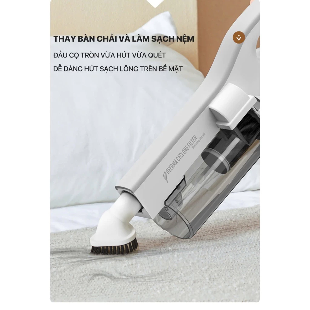 Review Deerma DX700 Máy Hút Bụi Quốc Dân Ngon - Bổ - Rẻ Nhất Hiện Nay!