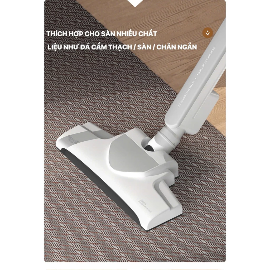 Review Deerma DX700 Máy Hút Bụi Quốc Dân Ngon - Bổ - Rẻ Nhất Hiện Nay!