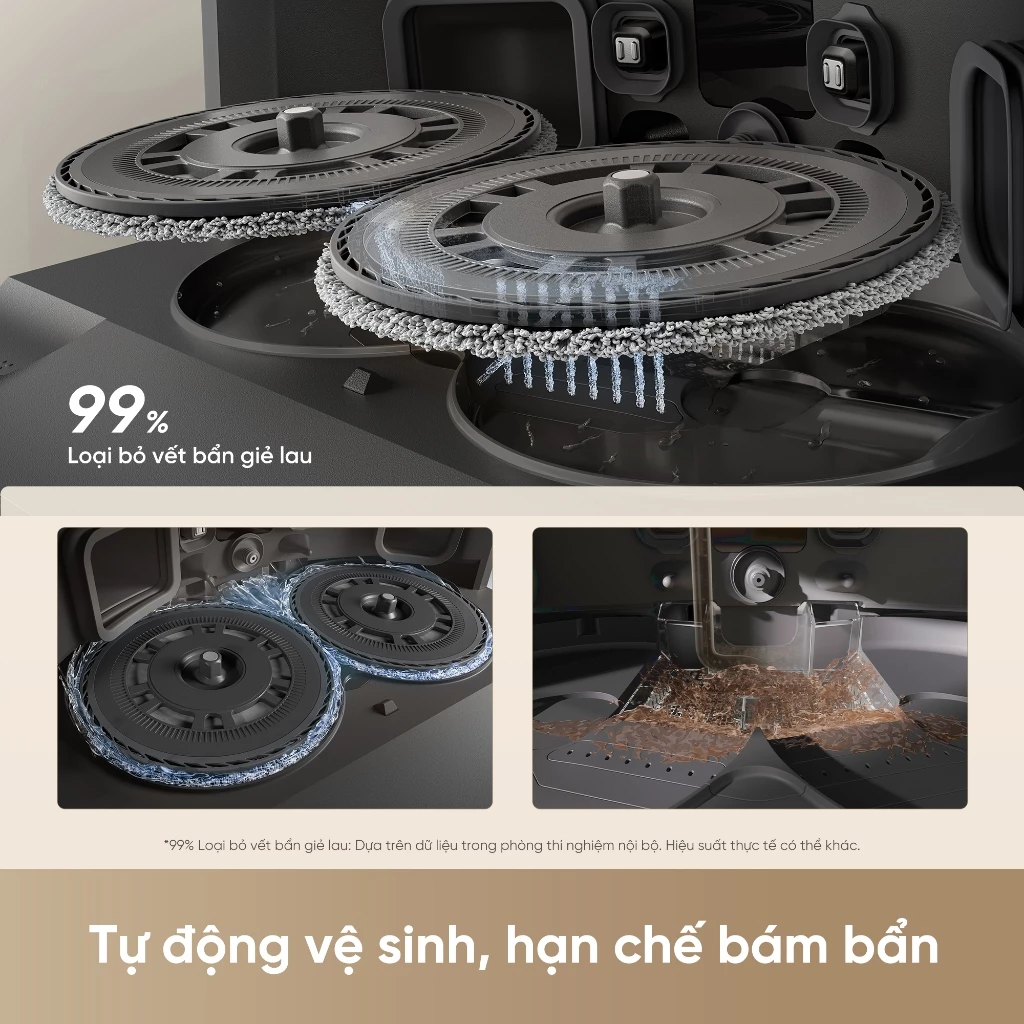 Thông số kỹ thuật "điên rồ" của Dreame L10s Ultra Gen 3