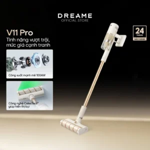Review Dreame V11 Pro Máy Hút Bụi Cầm Tay Đỉnh Cao Trong Tầm Giá!