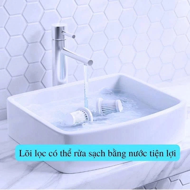 Review Máy Hút Bụi Cầm Tay MISUMA Thực hư công nghệ Nhật Bản và 6 đầu hút đa năng