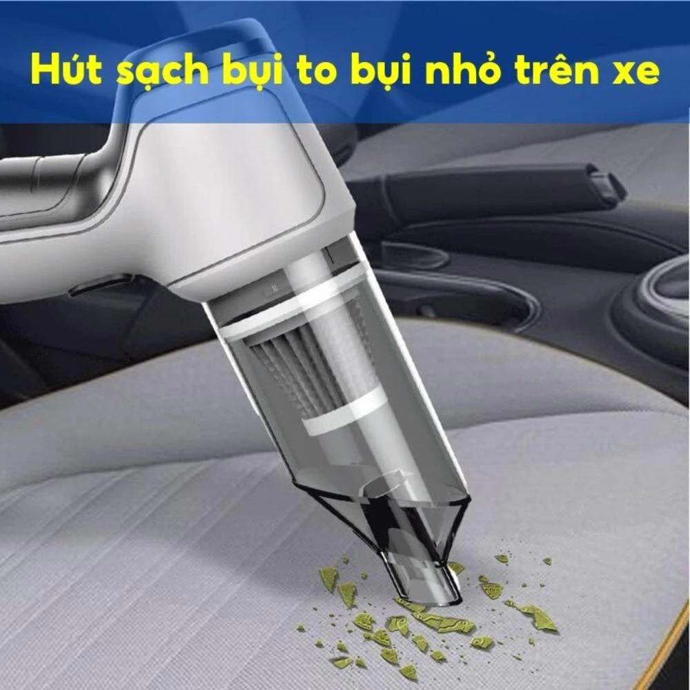 Review Máy Hút Bụi Cầm Tay MISUMA Thực hư công nghệ Nhật Bản và 6 đầu hút đa năng