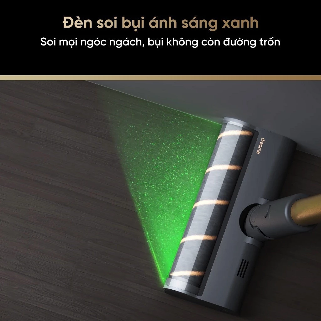 Review Máy Hút Bụi Dreame V12s Công Nghệ Laser Soi Bụi Có Thần Thánh Như Lời Đồn